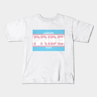 Cardiff Transgender Pride 2023 Kids T-Shirt